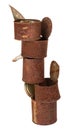 Rusty cans Royalty Free Stock Photo