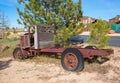 Rusty car