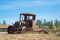 Rusty car