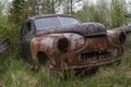 Rusty car Royalty Free Stock Photo