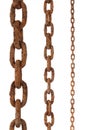 Rusty chain Royalty Free Stock Photo