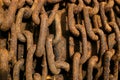 Rusty chain