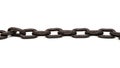 Rusty chain