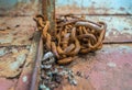 Rusty chain