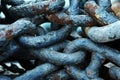 Rusty chains