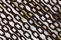 Rusty chains. Background of chains on a withe background. Rust Anchor Chain. Curtain of old chain-link. Background of Royalty Free Stock Photo