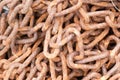 Rusty Chains Royalty Free Stock Photo