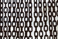 Rusty chains isolated on white. black and white concept. Background of chains on a withe background. Rust Anchor Chain Royalty Free Stock Photo