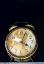 Rusty clock