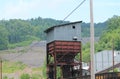 Rusty Coal Tipple