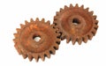 Rusty cogs Royalty Free Stock Photo