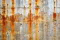 Rusty concrete wall surface pattern Royalty Free Stock Photo