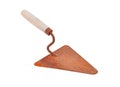 Rusty construction trowel Royalty Free Stock Photo