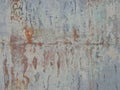 rusty corroded iron as background texture Royalty Free Stock Photo