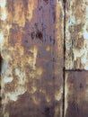 Grunge rusted metal texture. Rusty corrosion and oxidized background. Worn metallic iron rusty metal background Royalty Free Stock Photo