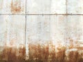 Grunge rusted metal texture. Rusty corrosion and oxidized background. Worn metallic iron rusty metal background Royalty Free Stock Photo