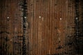 Rusty corrugated fence background