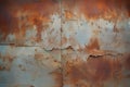 Rusty corrugated iron metal texture. Abstract background and texture for design.