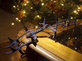 Rusty crampon at Christmas