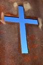 Rusty Cross