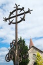 Rusty cross