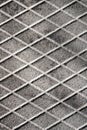 rusty diamond metal plate texture pattern used as abstract background Royalty Free Stock Photo