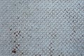 Rusty diamond steel plate texture background Royalty Free Stock Photo