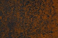 Rusty dirty metal texture abstract grunge background Royalty Free Stock Photo