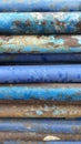 Rusty dirty pipes Royalty Free Stock Photo