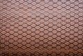 Rusty Double Layer Hexagonal Wire Mesh Background
