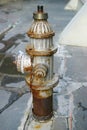 Rusty Fire Hydrant Royalty Free Stock Photo