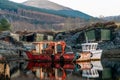 Rusty Fishing Boat Scotland