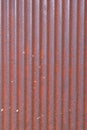 Rusty galvanize sheet. Rusty background. Abstract background Royalty Free Stock Photo