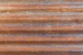 Rusty galvanize texture metal background wide horizontal Royalty Free Stock Photo