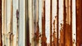Rusty galvanized sheet for abstract background Royalty Free Stock Photo