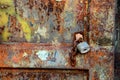 Rusty gate