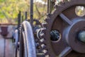 Rusty Gear Wheel Royalty Free Stock Photo