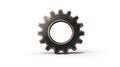 Rusty Gear Wheel Royalty Free Stock Photo
