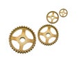 Rusty gears Royalty Free Stock Photo