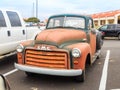 Rusty 1949 GMC Pickup Truck Fully Operational Royalty Free Stock Photo