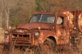 Rusty GMC Tanker