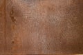 Rusty golden shabby scratched copper old surface for grunge wallpaper or background