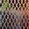 Rusty Grate Royalty Free Stock Photo