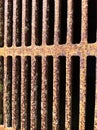 Rusty Grate