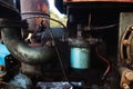 Rusty and Greasy Engine