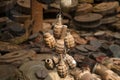 Rusty Grenades in Landmine Museum - Siem Reap - Cambodia Royalty Free Stock Photo