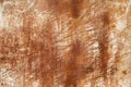 Rusty grunge backdrop with copy space. abstract for web - image Royalty Free Stock Photo