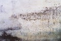 Rusty Grunge Cement Wall Surface Background. Abstract Wallpaper. Suitable for Backdrop, Wallpaper, or Decorative Design Royalty Free Stock Photo