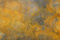 Rusty grunge surface texture background. Old metal iron panel Royalty Free Stock Photo