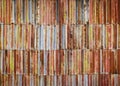 Rusty worn metal texture background Royalty Free Stock Photo